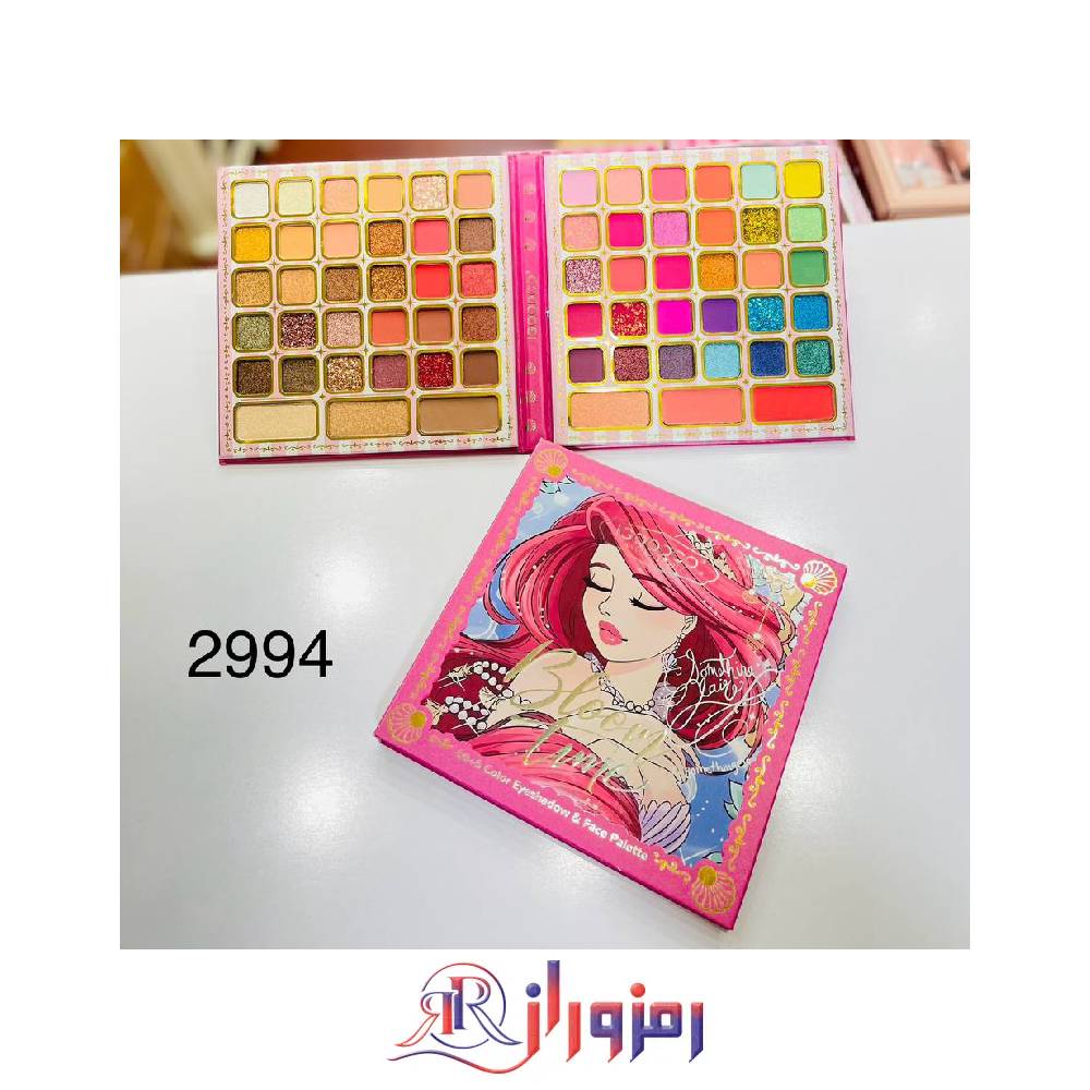 پالت سایه و رژگونه ۶۶ رنگ کتابی IGoodco ،خرید و قیمت پالت سایه و رژگونه ۶۶ رنگ کتابی IGoodco
